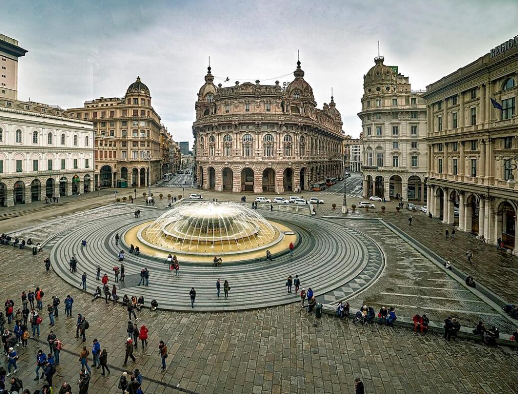 Appartamento Il Girasole Genova Esterno foto